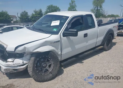 2013 Ford F-150 Stx from USA, damaged, VIN 1FTFX1EF2DFD09626